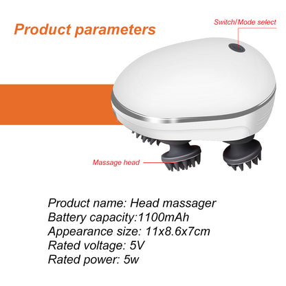 Electric Smart Scalp Massager, Hair Growth & Head Massager