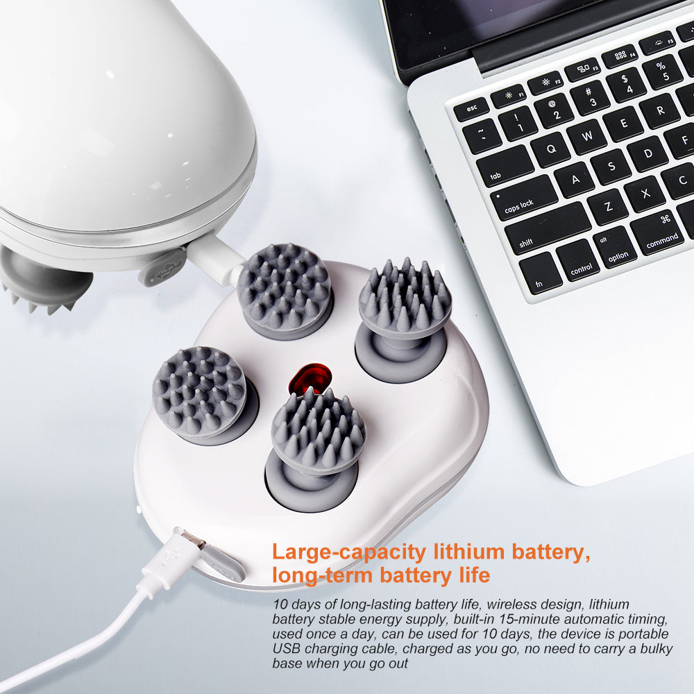 Electric Smart Scalp Massager, Hair Growth & Head Massager