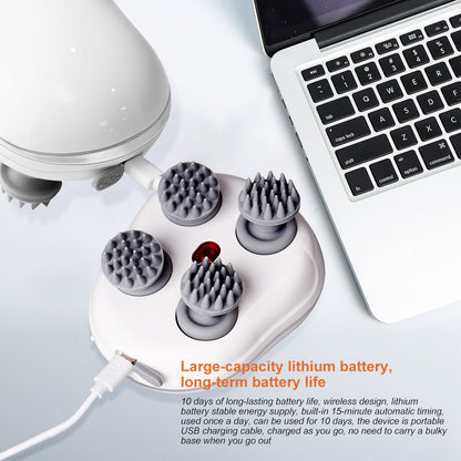 Electric Smart Scalp Massager, Hair Growth & Head Massager