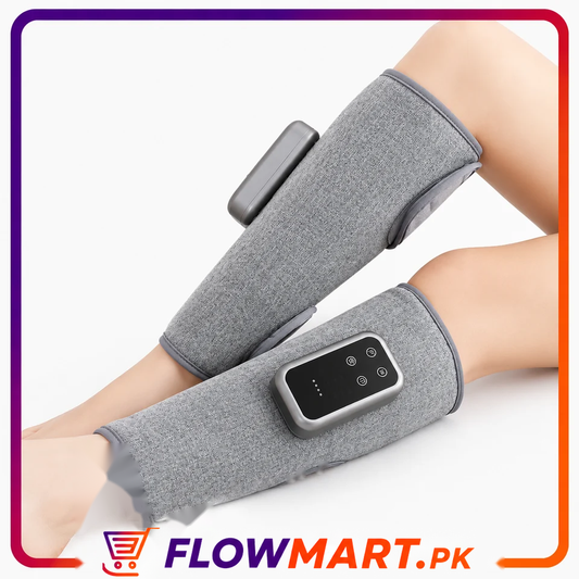 Electric Leg Massager Wrap | Rechargeable Calf Compression Massager for Pain Relief
