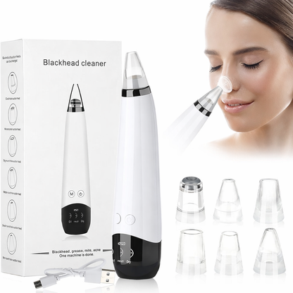 5 in 1 Electric Blackhead Acne Oil Remover