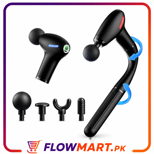 Electric Deep Body Massager, , Long Handle Body Massager Gun